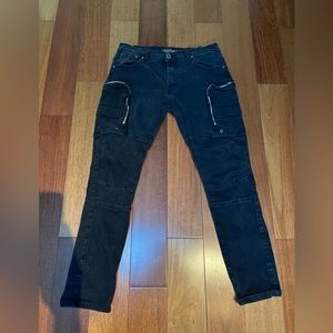 Copper Rivet Men’s 34/32 jeans black